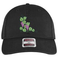 OTTO Garment Washed superior Cotton Twill Six Panel Low Profile Dad Hat Thumbnail