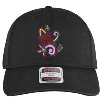 OTTO Garment Washed superior Cotton Twill Six Panel Low Profile Dad Hat Thumbnail