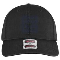 OTTO Garment Washed superior Cotton Twill Six Panel Low Profile Dad Hat Thumbnail