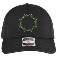 OTTO Garment Washed superior Cotton Twill Six Panel Low Profile Dad Hat Thumbnail