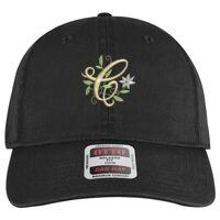 OTTO Garment Washed superior Cotton Twill Six Panel Low Profile Dad Hat Thumbnail