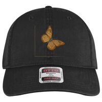 OTTO Garment Washed superior Cotton Twill Six Panel Low Profile Dad Hat Thumbnail