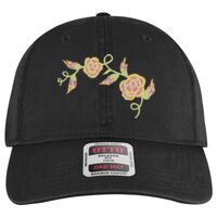 OTTO Garment Washed superior Cotton Twill Six Panel Low Profile Dad Hat Thumbnail