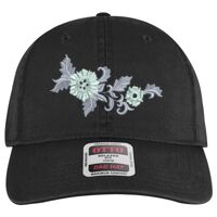 OTTO Garment Washed superior Cotton Twill Six Panel Low Profile Dad Hat Thumbnail