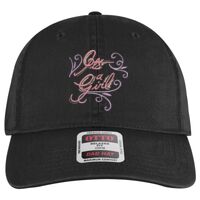 OTTO Garment Washed superior Cotton Twill Six Panel Low Profile Dad Hat Thumbnail