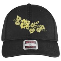 OTTO Garment Washed superior Cotton Twill Six Panel Low Profile Dad Hat Thumbnail