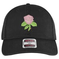 OTTO Garment Washed superior Cotton Twill Six Panel Low Profile Dad Hat Thumbnail