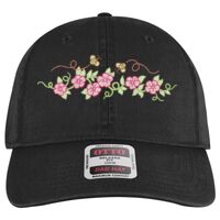 OTTO Garment Washed superior Cotton Twill Six Panel Low Profile Dad Hat Thumbnail