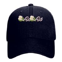 OTTO Garment Washed superior Cotton Twill Six Panel Low Profile Dad Hat Thumbnail
