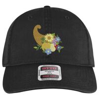 OTTO Garment Washed superior Cotton Twill Six Panel Low Profile Dad Hat Thumbnail