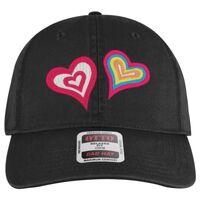 OTTO Garment Washed superior Cotton Twill Six Panel Low Profile Dad Hat Thumbnail