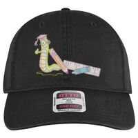 OTTO Garment Washed superior Cotton Twill Six Panel Low Profile Dad Hat Thumbnail