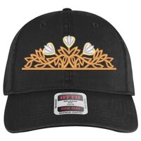 OTTO Garment Washed superior Cotton Twill Six Panel Low Profile Dad Hat Thumbnail