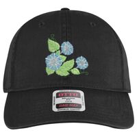 OTTO Garment Washed superior Cotton Twill Six Panel Low Profile Dad Hat Thumbnail