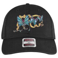 OTTO Garment Washed superior Cotton Twill Six Panel Low Profile Dad Hat Thumbnail