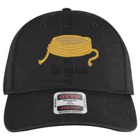 OTTO Garment Washed superior Cotton Twill Six Panel Low Profile Dad Hat Thumbnail