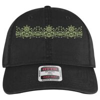 OTTO Garment Washed superior Cotton Twill Six Panel Low Profile Dad Hat Thumbnail