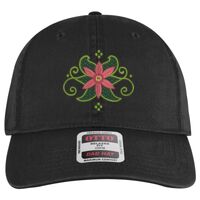 OTTO Garment Washed superior Cotton Twill Six Panel Low Profile Dad Hat Thumbnail