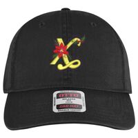 OTTO Garment Washed superior Cotton Twill Six Panel Low Profile Dad Hat Thumbnail