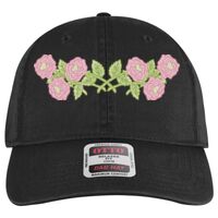 OTTO Garment Washed superior Cotton Twill Six Panel Low Profile Dad Hat Thumbnail