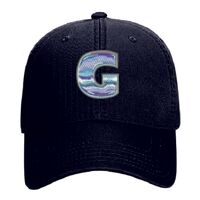 OTTO Garment Washed superior Cotton Twill Six Panel Low Profile Dad Hat Thumbnail