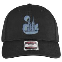 OTTO Garment Washed superior Cotton Twill Six Panel Low Profile Dad Hat Thumbnail