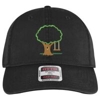 OTTO Garment Washed superior Cotton Twill Six Panel Low Profile Dad Hat Thumbnail