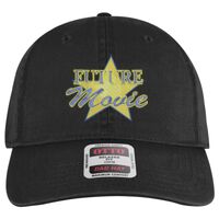 OTTO Garment Washed superior Cotton Twill Six Panel Low Profile Dad Hat Thumbnail