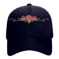 OTTO Garment Washed superior Cotton Twill Six Panel Low Profile Dad Hat Thumbnail