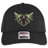 OTTO Garment Washed superior Cotton Twill Six Panel Low Profile Dad Hat Thumbnail