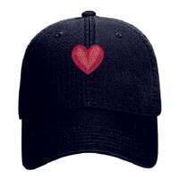 OTTO Garment Washed superior Cotton Twill Six Panel Low Profile Dad Hat Thumbnail
