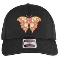 OTTO Garment Washed superior Cotton Twill Six Panel Low Profile Dad Hat Thumbnail