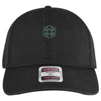 OTTO Garment Washed superior Cotton Twill Six Panel Low Profile Dad Hat Thumbnail