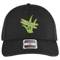 OTTO Garment Washed superior Cotton Twill Six Panel Low Profile Dad Hat Thumbnail