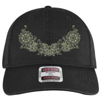 OTTO Garment Washed superior Cotton Twill Six Panel Low Profile Dad Hat Thumbnail