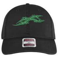 OTTO Garment Washed superior Cotton Twill Six Panel Low Profile Dad Hat Thumbnail