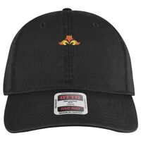 OTTO Garment Washed superior Cotton Twill Six Panel Low Profile Dad Hat Thumbnail