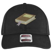 OTTO Garment Washed superior Cotton Twill Six Panel Low Profile Dad Hat Thumbnail