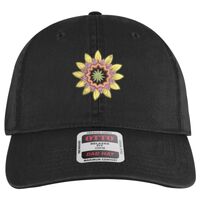 OTTO Garment Washed superior Cotton Twill Six Panel Low Profile Dad Hat Thumbnail