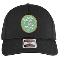 OTTO Garment Washed superior Cotton Twill Six Panel Low Profile Dad Hat Thumbnail