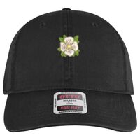 OTTO Garment Washed superior Cotton Twill Six Panel Low Profile Dad Hat Thumbnail