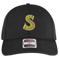 OTTO Garment Washed superior Cotton Twill Six Panel Low Profile Dad Hat Thumbnail