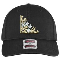 OTTO Garment Washed superior Cotton Twill Six Panel Low Profile Dad Hat Thumbnail