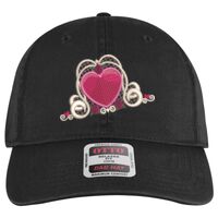 OTTO Garment Washed superior Cotton Twill Six Panel Low Profile Dad Hat Thumbnail