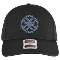 OTTO Garment Washed superior Cotton Twill Six Panel Low Profile Dad Hat Thumbnail