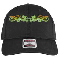 OTTO Garment Washed superior Cotton Twill Six Panel Low Profile Dad Hat Thumbnail