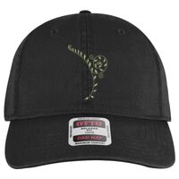 OTTO Garment Washed superior Cotton Twill Six Panel Low Profile Dad Hat Thumbnail