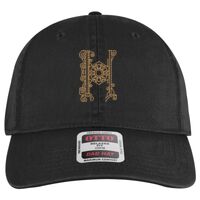 OTTO Garment Washed superior Cotton Twill Six Panel Low Profile Dad Hat Thumbnail