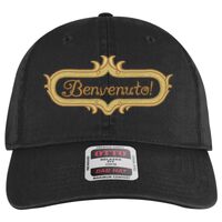 OTTO Garment Washed superior Cotton Twill Six Panel Low Profile Dad Hat Thumbnail