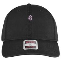 OTTO Garment Washed superior Cotton Twill Six Panel Low Profile Dad Hat Thumbnail